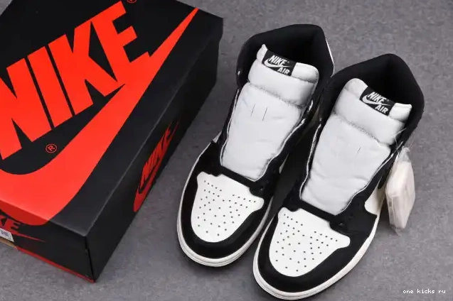 Rep Onekick JORDAN RETRO 1 HIGH MOCHA DARK AIR 555088-105 0322